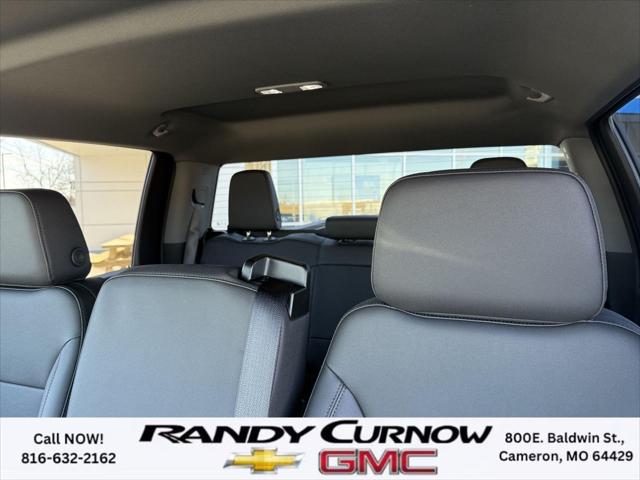 2026 Chevrolet Silverado 2500HD Crew Cab, Standard Bed, WT, 4WD