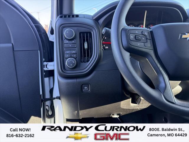2026 Chevrolet Silverado 2500HD Crew Cab, Standard Bed, WT, 4WD