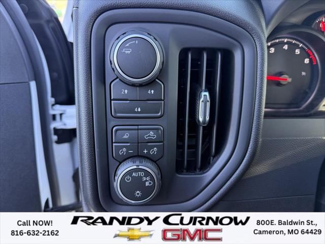 2026 Chevrolet Silverado 2500HD Crew Cab, Standard Bed, WT, 4WD