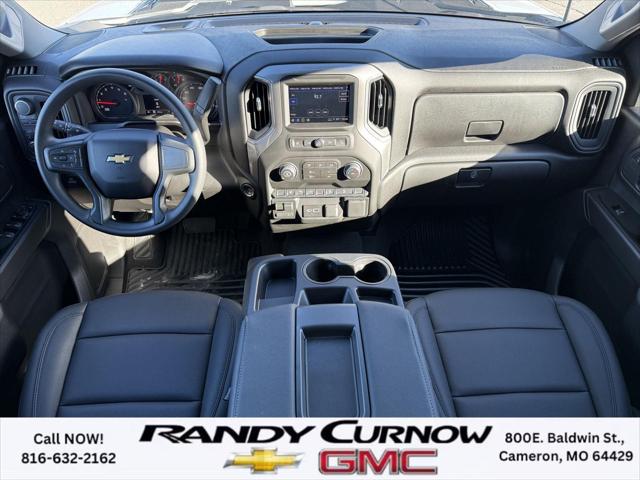 2026 Chevrolet Silverado 2500HD Crew Cab, Standard Bed, WT, 4WD