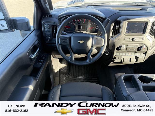 2026 Chevrolet Silverado 2500HD Crew Cab, Standard Bed, WT, 4WD