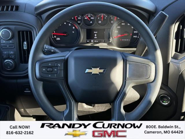 2026 Chevrolet Silverado 2500HD Crew Cab, Standard Bed, WT, 4WD