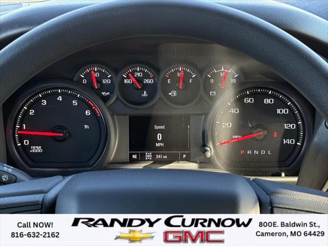2026 Chevrolet Silverado 2500HD Crew Cab, Standard Bed, WT, 4WD
