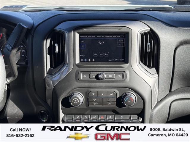 2026 Chevrolet Silverado 2500HD Crew Cab, Standard Bed, WT, 4WD