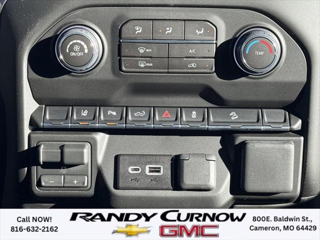 2026 Chevrolet Silverado 2500HD Crew Cab, Standard Bed, WT, 4WD
