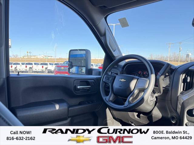 2026 Chevrolet Silverado 2500HD Crew Cab, Standard Bed, WT, 4WD
