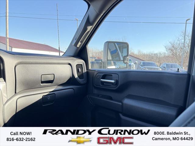 2026 Chevrolet Silverado 2500HD Crew Cab, Standard Bed, WT, 4WD