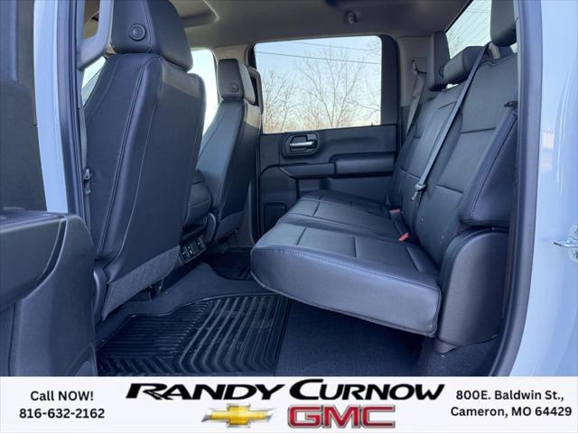 2026 Chevrolet Silverado 2500HD Crew Cab, Standard Bed, WT, 4WD