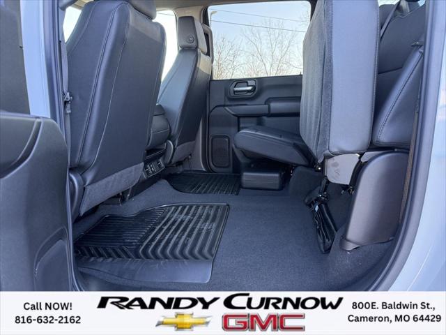 2026 Chevrolet Silverado 2500HD Crew Cab, Standard Bed, WT, 4WD