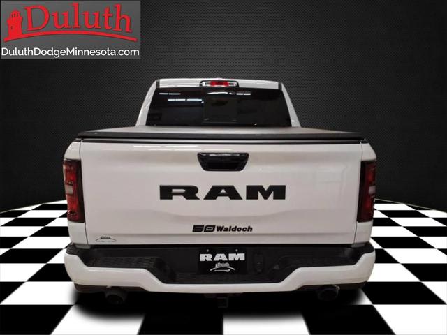 2025 Ram 1500 Big Horn Crew Cab 4x4 57 Box