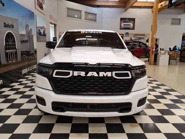 2025 Ram 1500 Big Horn Crew Cab 4x4 57 Box