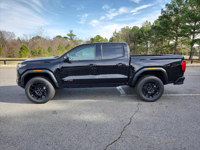 2026 GMC Canyon AT4, 4WD