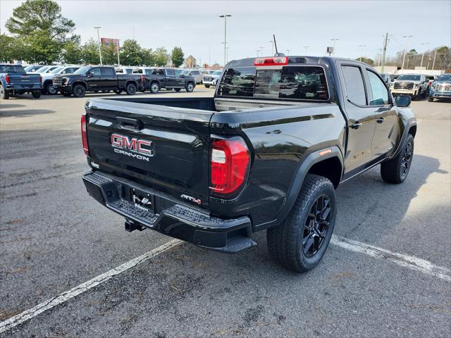 2026 GMC Canyon AT4, 4WD