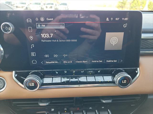 2026 GMC Canyon AT4, 4WD