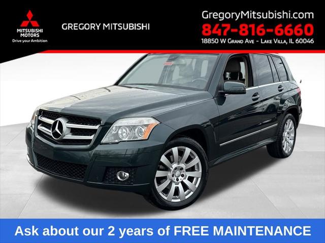 2011 Mercedes-Benz GLK-CLASS GLK 350 4MATIC for sale in Lake Villa, IL
