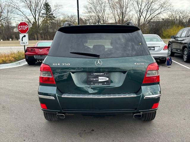 2011 Mercedes-Benz GLK-CLASS GLK 350 4MATIC