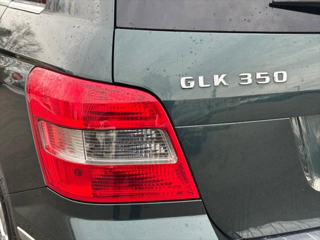 2011 Mercedes-Benz GLK-CLASS GLK 350 4MATIC