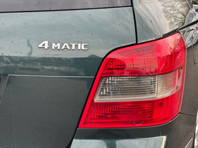 2011 Mercedes-Benz GLK-CLASS GLK 350 4MATIC