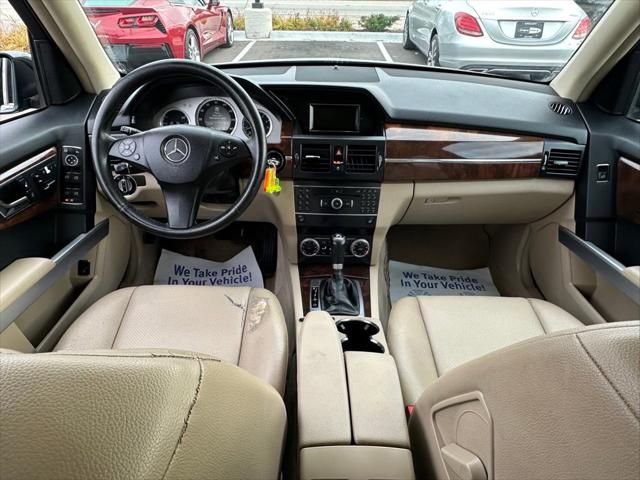 2011 Mercedes-Benz GLK-CLASS GLK 350 4MATIC