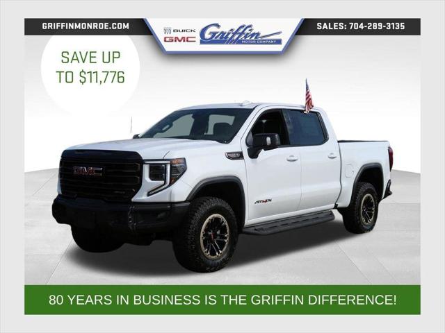 2026 GMC Sierra 1500 Crew Cab, Short Bed, AT4X, 4WD for sale in Monroe, NC