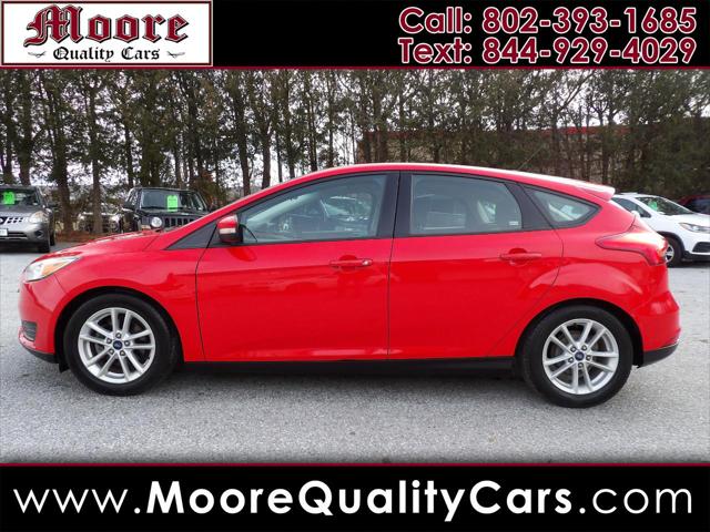 2016 Ford Focus SE for sale in Saint Albans, VT