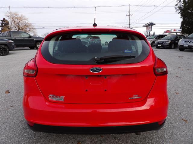 2016 Ford Focus SE