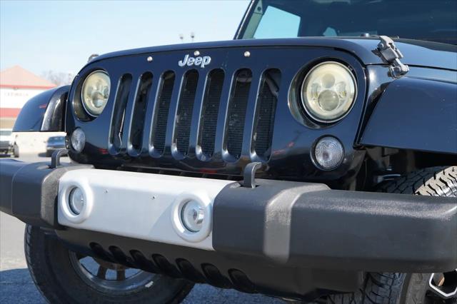 2008 Jeep Wrangler Unlimited Sahara
