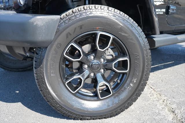 2008 Jeep Wrangler Unlimited Sahara