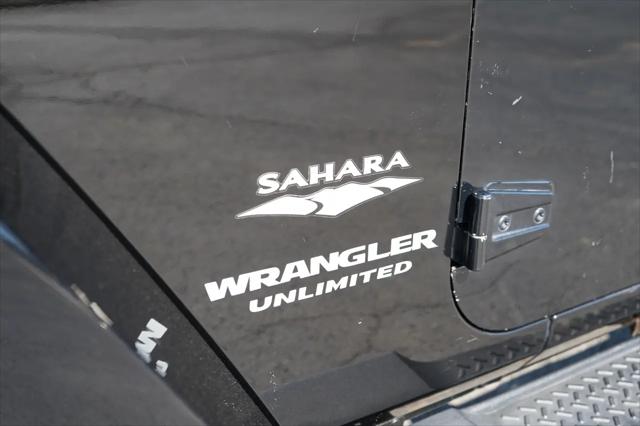 2008 Jeep Wrangler Unlimited Sahara