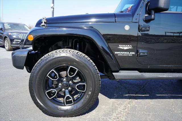 2008 Jeep Wrangler Unlimited Sahara
