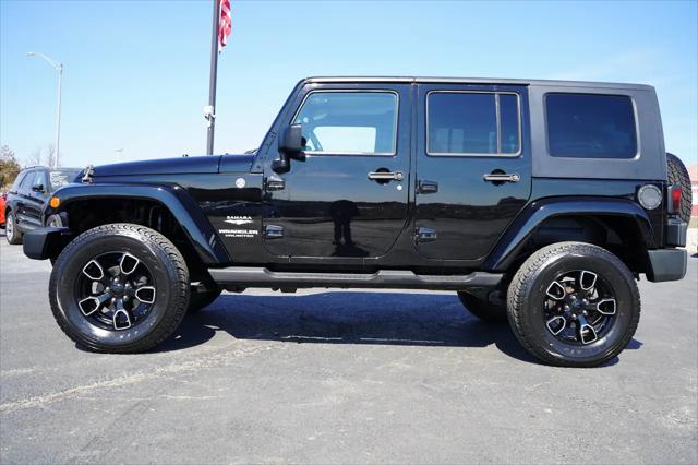 2008 Jeep Wrangler Unlimited Sahara