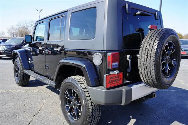 2008 Jeep Wrangler Unlimited Sahara