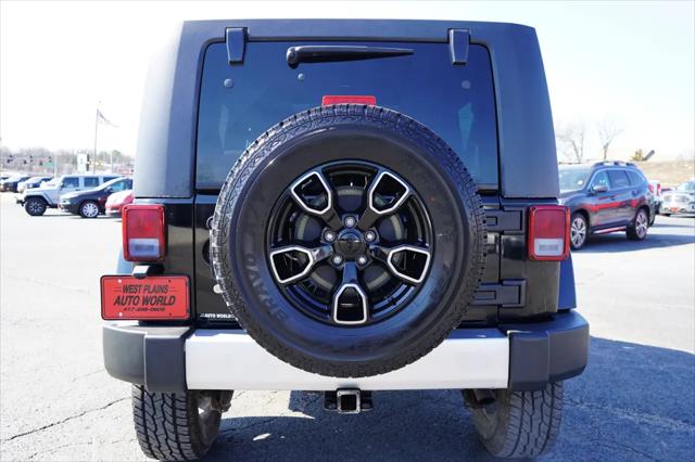2008 Jeep Wrangler Unlimited Sahara