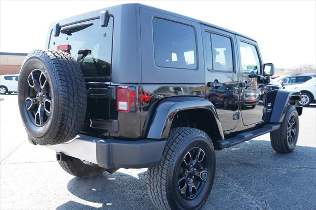 2008 Jeep Wrangler Unlimited Sahara