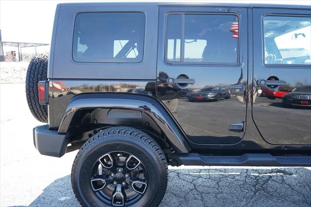 2008 Jeep Wrangler Unlimited Sahara