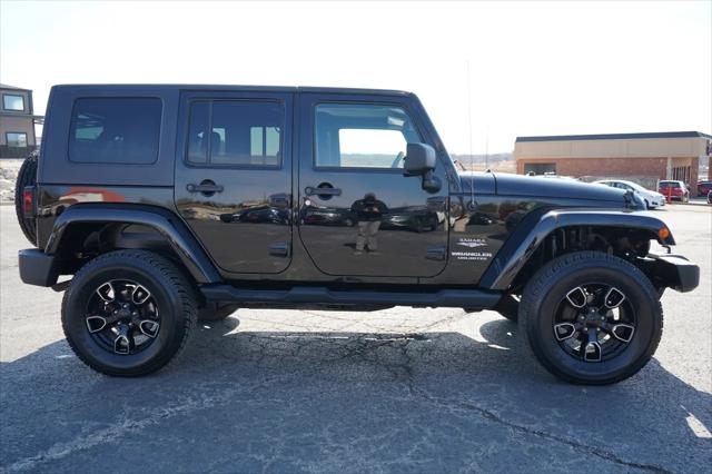 2008 Jeep Wrangler Unlimited Sahara