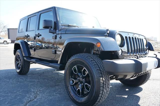 2008 Jeep Wrangler Unlimited Sahara