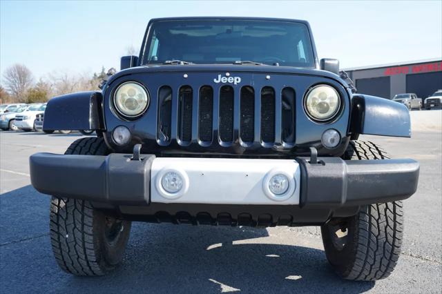 2008 Jeep Wrangler Unlimited Sahara