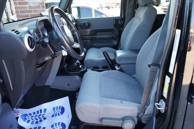 2008 Jeep Wrangler Unlimited Sahara