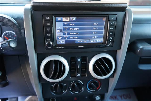 2008 Jeep Wrangler Unlimited Sahara