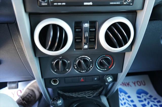 2008 Jeep Wrangler Unlimited Sahara