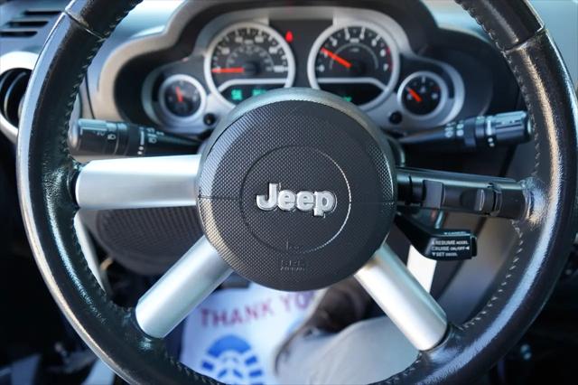 2008 Jeep Wrangler Unlimited Sahara