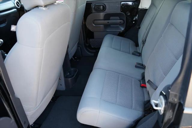 2008 Jeep Wrangler Unlimited Sahara