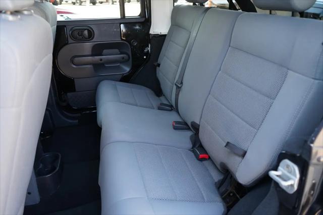 2008 Jeep Wrangler Unlimited Sahara
