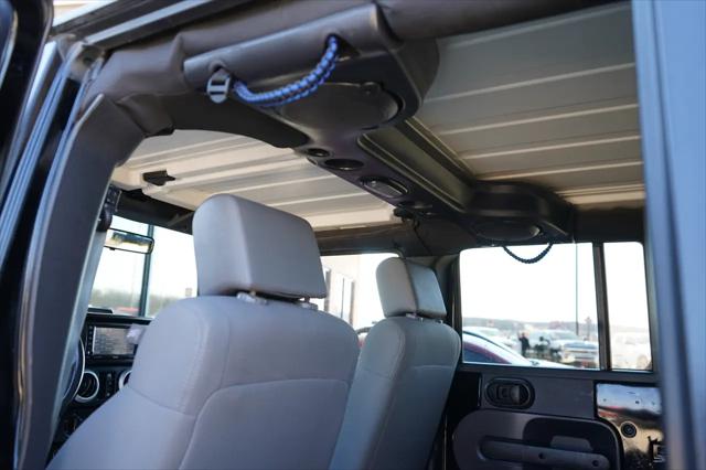 2008 Jeep Wrangler Unlimited Sahara