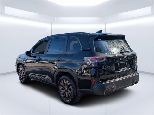 2026 Subaru Forester Sport