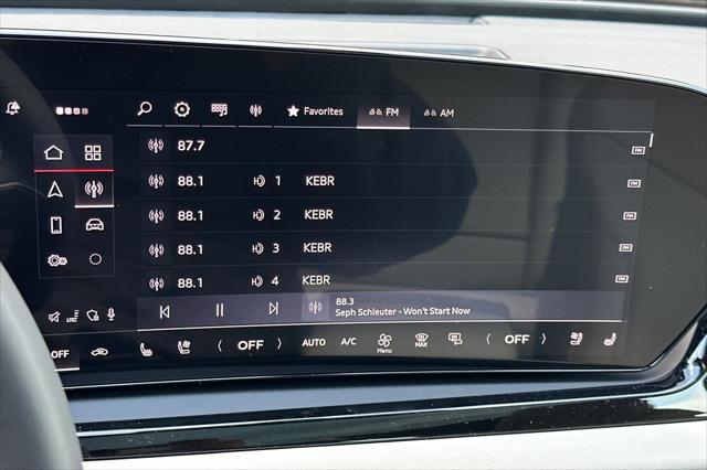 2025 Audi A5 Prestige TFSI quattro S tronic