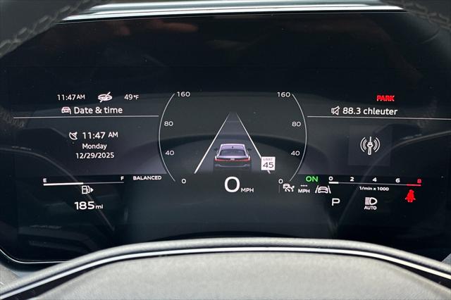 2025 Audi A5 Prestige TFSI quattro S tronic