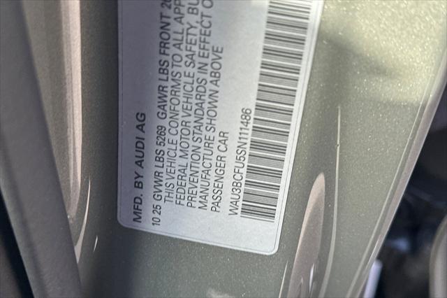 2025 Audi A5 Prestige TFSI quattro S tronic