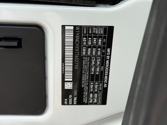 2026 Mercedes-Benz Sprinter 2500 Cargo 170 WB